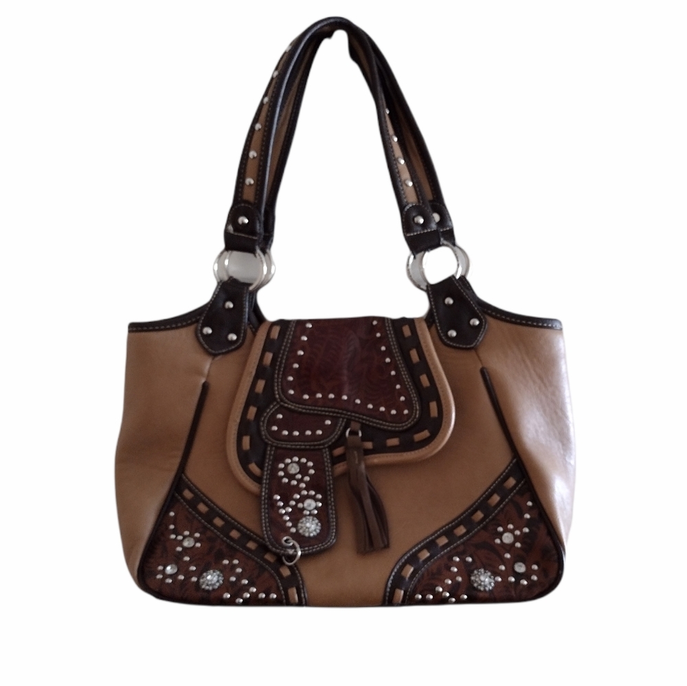 Montana West Large Saddle Handbag